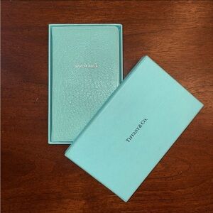 Tiffany & Co Wish List Mini Notebook in Tiffany Blue